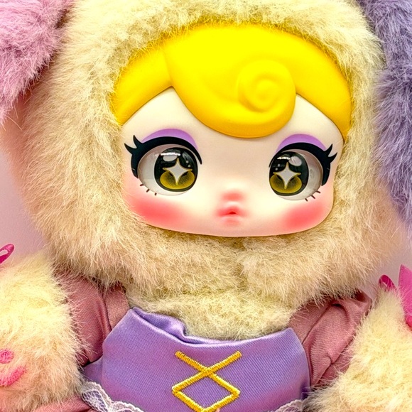 SunyCoco Sweet Rebel Rapunzel Plush Figure | HiTOY Blind Box - Picture 2 of 4